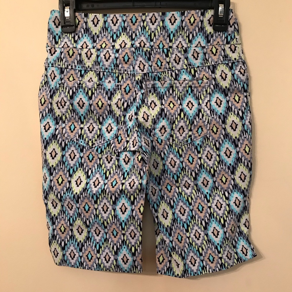 Ruby Rd. Bermuda Shorts - Picture 3 of 5